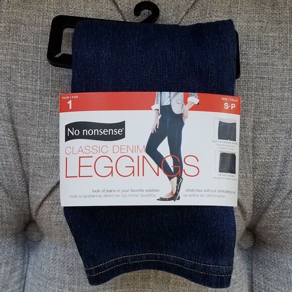 Classic Denim leggings - Picture 1 of 1